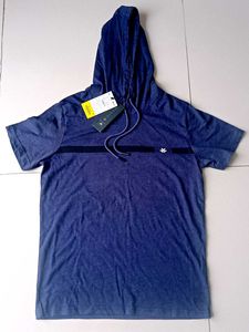 Hooded T Shirt From WROGN