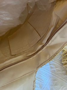 Stylish Straw Tote Bag