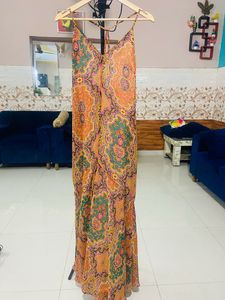 Maxi Long Dress Best For Beach Wear