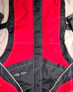 Red &amp; White Riding Jacket