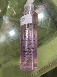 Lavender Water Toner Spray Skin And Hair Hydration