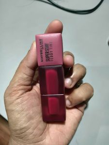maybelline superstay teddy tint lipstick