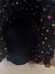 Polka Dot Mini Dress