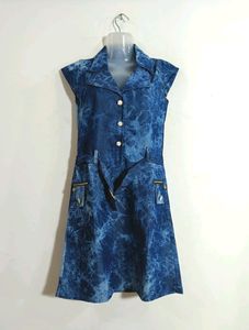 Denim Mini Dress