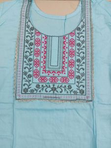New Kurti With Thread Work