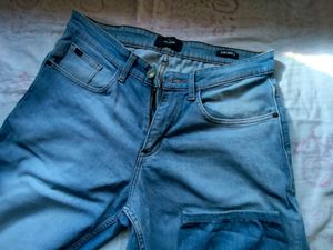 Highlander Slim Tapered Fit 32 Jeans