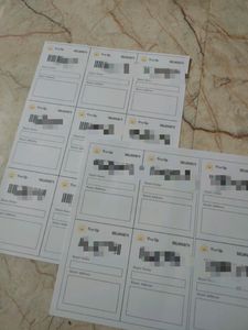 Free Up Shipping Labels