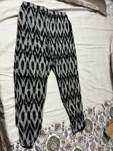 Patterned Trousers