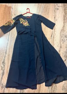 Ethnic Split Kurti Palazo Set