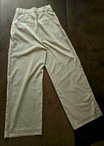 H&amp;M Wide Legged Formal Trousers