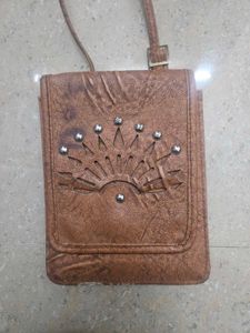 Brown Sling Bag