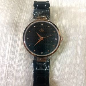 Black Unisex Watch