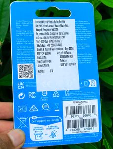 Original HP 712w 256GB USB 3.2 Flash Drive (Blue)
