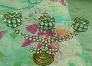 Price Drop!!Crystal Candle Stand