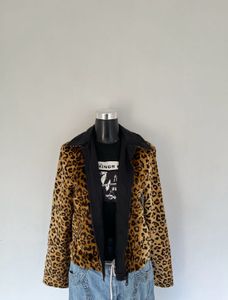Leopard Print Jacket