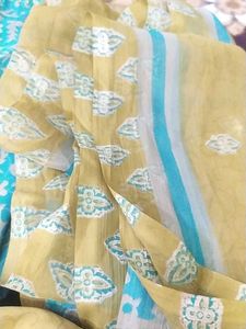 Ready To Wear Xxxl Suit Set With Dupatta