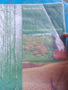 Geography Book Ncert S.S.T Class 9th CBSE Board
