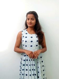 Sky Blue Frock