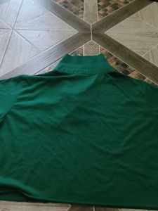 Green Long Sleeve Shirt