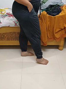 Comfy Black Jogger Pants