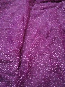 Purple Shimmering Fabric