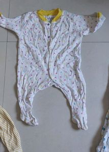 Baby Sleep Suit Or Jumpsuits For 0 To 3 Month