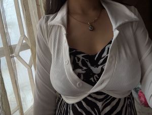 White Crop Top