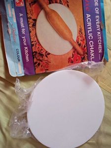 Kicthen Chakla Acrylic Chapati Roti Belan cooking