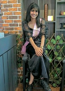 Elegant Black Maxi Dress