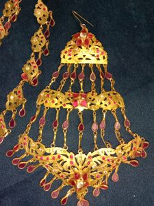 Crystal Full Dulhan Set😍