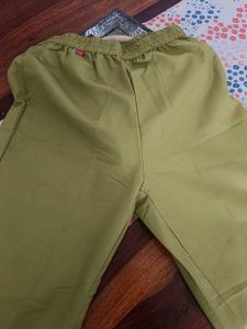 Green &amp; Pink Kurta Set