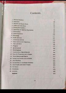 Class 8th RS Agarwal Mathematics Book
