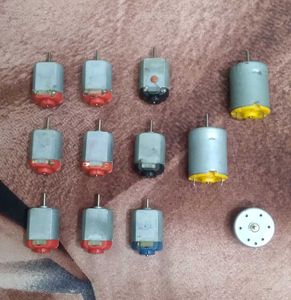 I Am Sell Dc Motors, Lithium Cells, Fans, Battery.