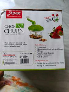 Vegetable &amp; Fruit Chopper