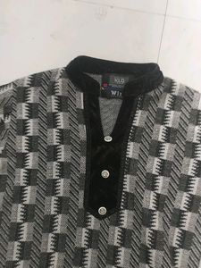 Woolen Kurta With Pocket