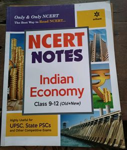 Ncert INDIAN Economy & Polity For Competitive Exam
