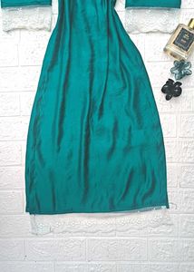 Corset Back Long Kurti 🎀