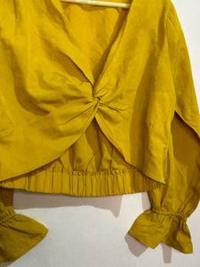 Stylish Yellow Top
