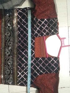 Ethnic Kurta with Embellishments