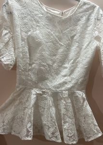 Peplum Top