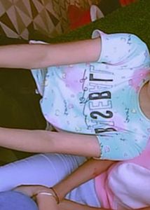 Printed Crop Top