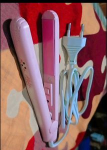 Mini Hair Straightener