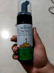 Cosmebucks Tea Tree Foaming Face Wash (150 ml)