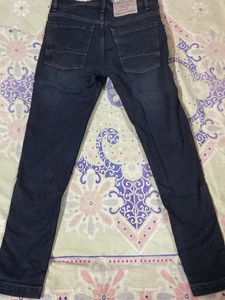 Dark Blue Denim Jeans