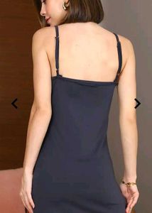 Sleeveless Greyish Mini Dress