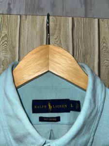 Ralph Lauren Tiffany Knit Oxford Shirt