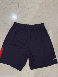 Adidas Black &amp; Red Athletic Shorts
