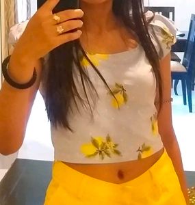 Forever 21 Combo Dress &amp; Crop Top