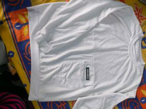 White Long Sleeve Top