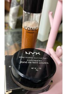 NYX Creame CONCEALER &amp; ICONIC LONDON SHIMMER BODY